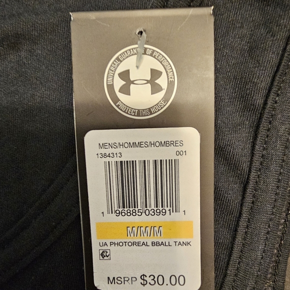 UNDER ARMOUR TANK - Picture 4 of 4